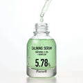 PARNELL Panthenol 5.78 Heartleaf Calming serum 30ml bottle with dropper