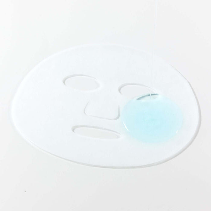 PARNELL Squalane Mineral Water Moisture Mask with hydrating serum on a white background