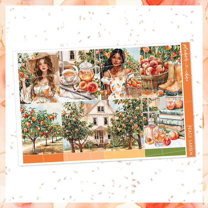 Peach Garden / weekly kit