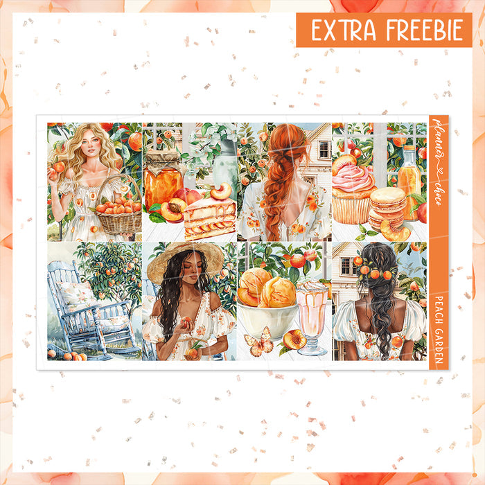 Peach Garden / weekly kit