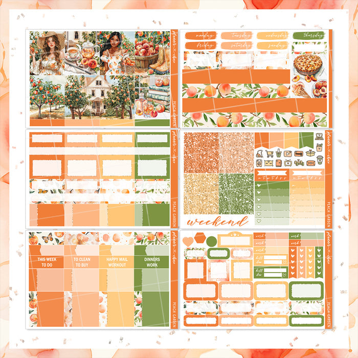 Peach Garden / weekly kit