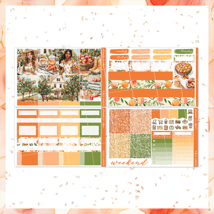 Peach Garden / weekly kit