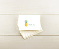 Pineapple Thank You Note Cards