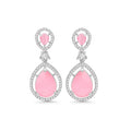 BELARIC Fashion Stylish Pink Earrings for Women & Girls | Cute & Trendy Earrings for Everyday Wear | Elegant Dangle Earrings for Parties & Casual Looks - BELARIC