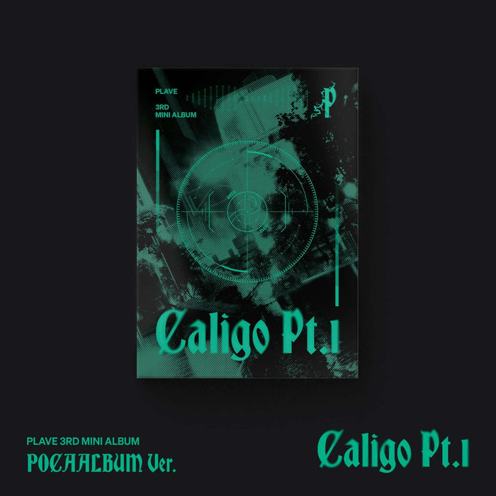 PLAVE - 3rd Mini Album [Caligo Pt.1] (POCAALBUM Ver.) - Kpop | Kool Seoul - Buy Kpop Albums Online