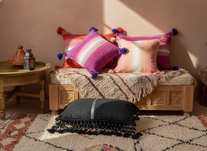 Chefchaouen Cushions Banner
