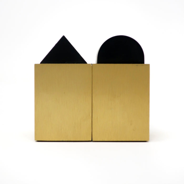 Post Modern Tan Salt & Pepper by David Tisdale for Elika