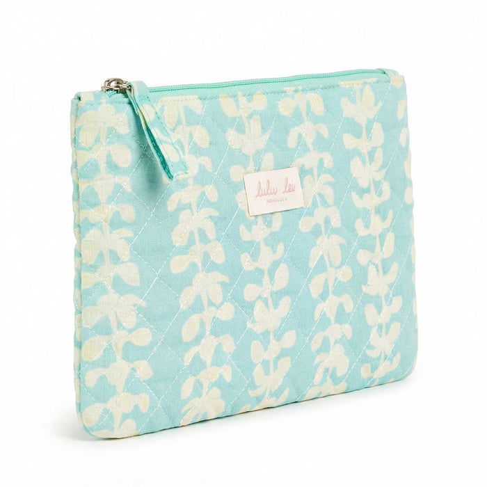 Pua Lei Flat Pouch