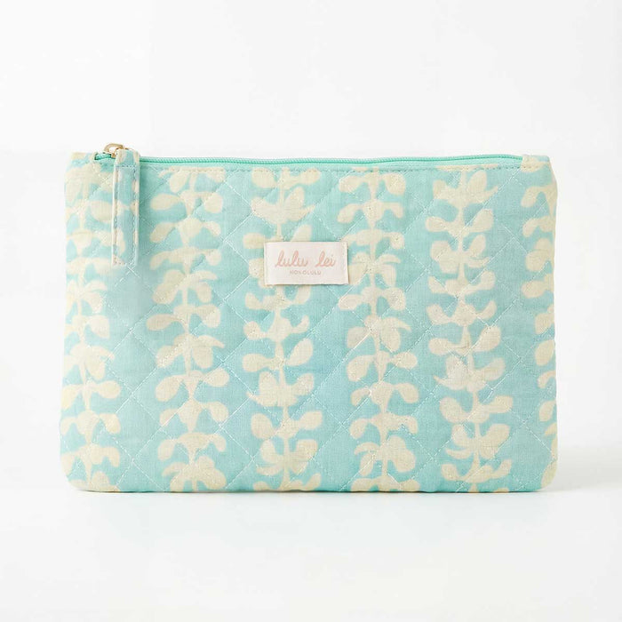 Pua Lei Flat Pouch