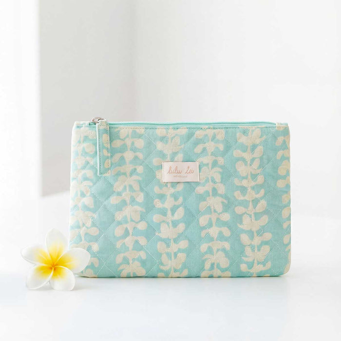 Pua Lei Flat Pouch