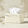 Box of PYUNKANG YUL Calming Face Towels 80 Pieces on a neutral background