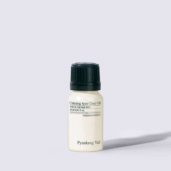PYUNKANG YUL Calming Spot Clear Oil 10ml bottle on a white background