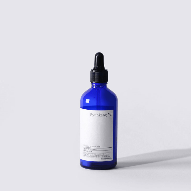 PYUNKANG YUL Moisture Ampoule 100ml in blue bottle with dropper cap