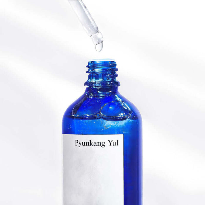 PYUNKANG YUL Moisture Ampoule 100ml in blue bottle with dropper
