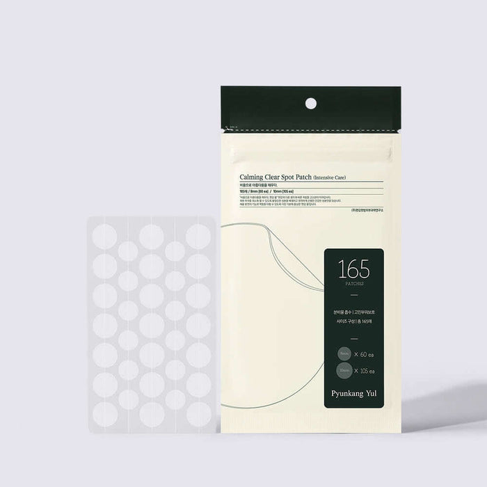 PYUNKANG YUL True Clear Spot Patch Intensive Care Vibevel 165 pcs packaging