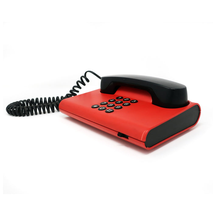 Red GNT Automatica F78 Telephone (1978)
