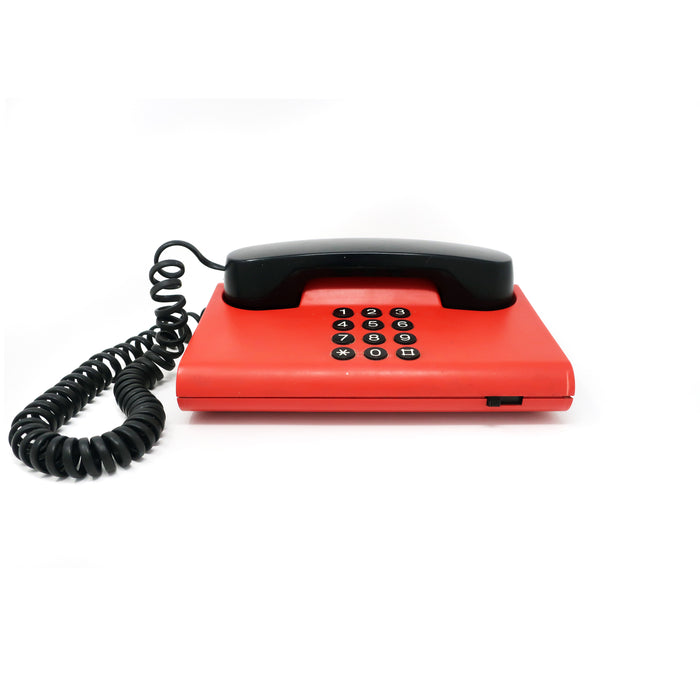 Red GNT Automatica F78 Telephone (1978)