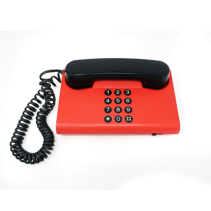 Red GNT Automatica F78 Telephone (1978)