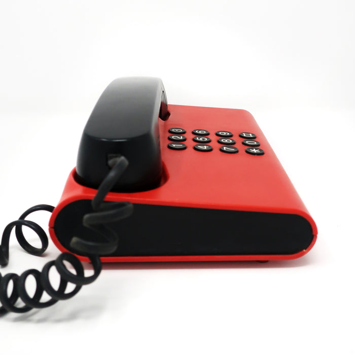Red GNT Automatica F78 Telephone (1978)
