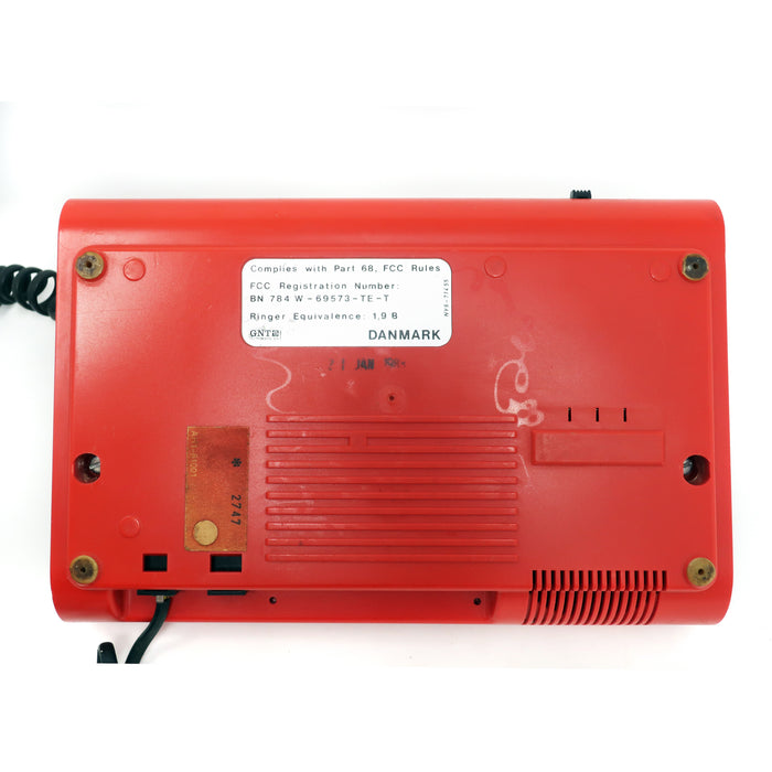 Red GNT Automatica F78 Telephone (1978)