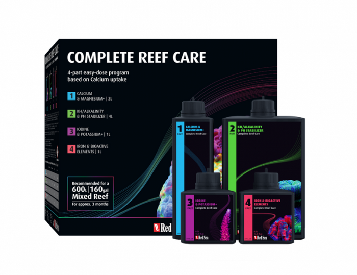 Red Sea Reef Care Complete 4-Part RCP