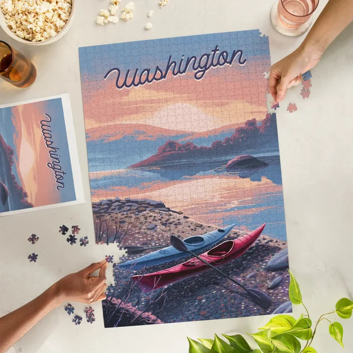 Regional Lake and Kayaks Puzzle