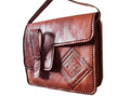Riad Messenger Bag - Tan - Messenger Bags | Moroccan Corridor