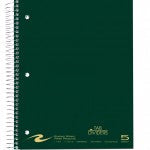 Roaring Spring WB Notebook w/Tabs 5SUB 11"x8.5" CM (RS 11197)