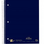 Roaring Spring WB Notebook w/Tabs 5SUB 11"x8.5" CM (RS 11197)