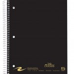 Roaring Spring WB Notebook w/Tabs 5SUB 11"x8.5" CM (RS 11197)