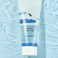 ROUND LAB Bir Birch Water Soothing Gel 150ml tube on water surface