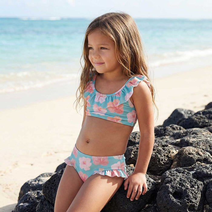 Sandy Hibiscus Tur Bikini