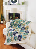 Scallops and Lace Throw
