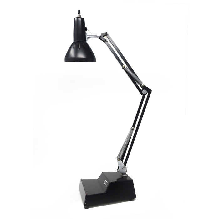 Scandinavian Modern Black Articulating Desk Lamp by Ledu