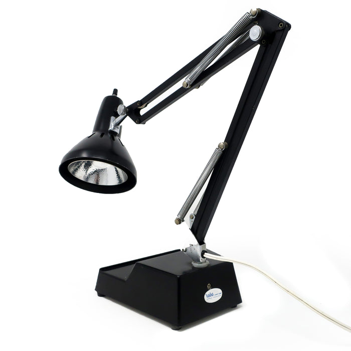Scandinavian Modern Black Articulating Desk Lamp by Ledu