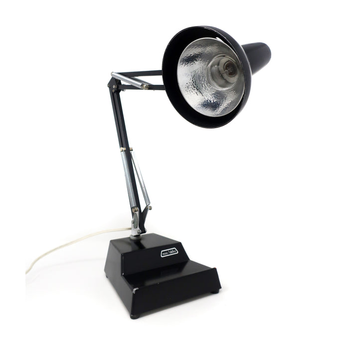 Scandinavian Modern Black Articulating Desk Lamp by Ledu