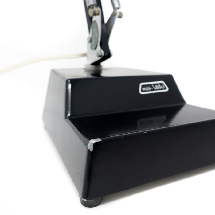 Scandinavian Modern Black Articulating Desk Lamp by Ledu