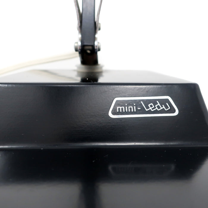 Scandinavian Modern Black Articulating Desk Lamp by Ledu