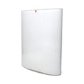 Scandinavian Modern White Ovalis Vase by Tapio Wirkkala for Iittala