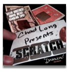 Scratch (DVD and Gimmicks) by Chad Long - Trick