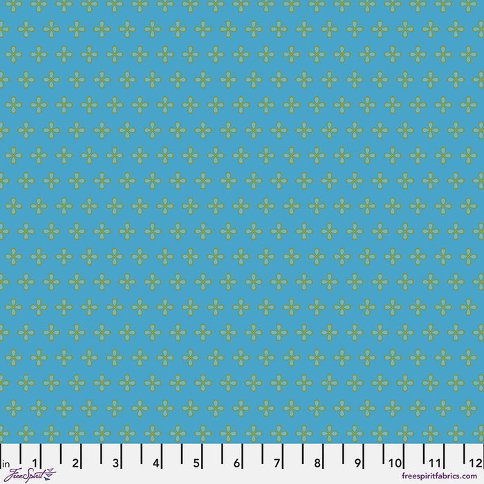 Sew Kind of Wonderful - Clover - Bliss - Field Cloth - PWSK055.BLISS - Sold by the Yard