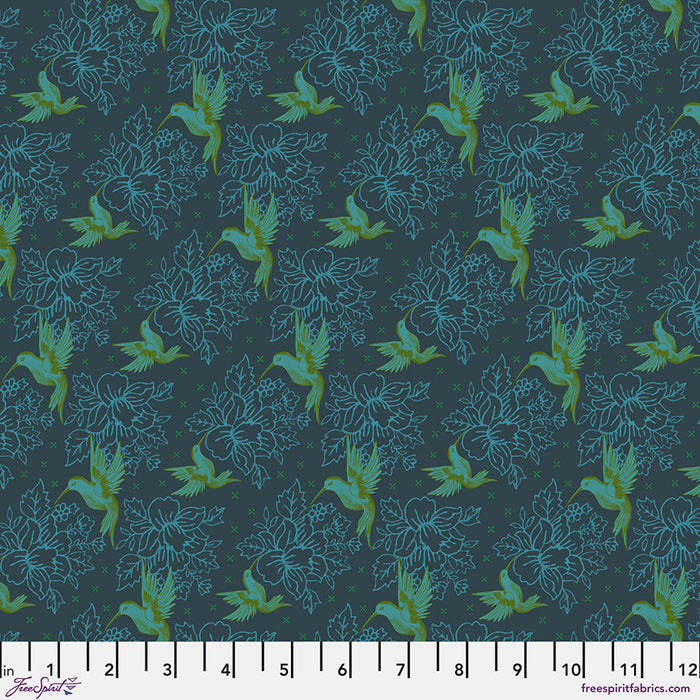 Sew Kind of Wonderful - Enchanted - Bliss - Field Cloth - PWSK058.BLISS - Sold by the Half Yard