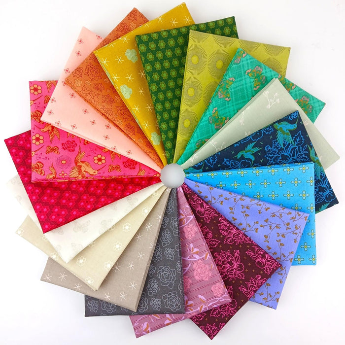 Sew Kind of Wonderful - Field Cloth Half (1/2) Yard Bundle - 18 Fabrics