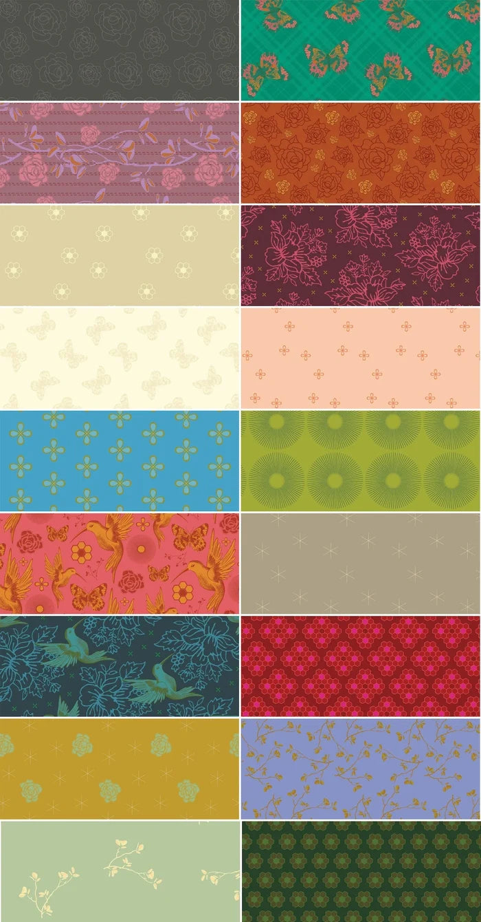 Sew Kind of Wonderful - Field Cloth Half (1/2) Yard Bundle - 18 Fabrics