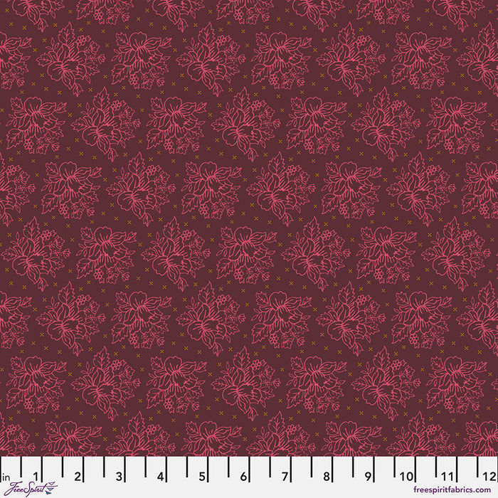 Sew Kind of Wonderful - Thicket - Calm - Field Cloth- PWSK071.CALM - Sold by the Yard
