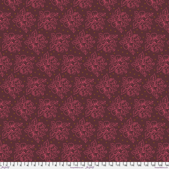 Sew Kind of Wonderful - Thicket - Calm - Field Cloth Cotton Lawn - CLSK004.CALM - Sold by the Yard