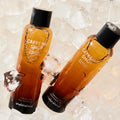 SHAISHAISHAI Caffeine Shot Toning Booster 200ml bottles on ice