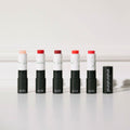 SHAISHAISHAI Sun Kissed Plump Lip Balm collection in various shades on display.