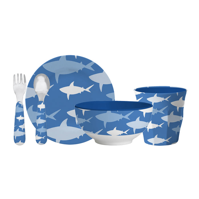 Shark Melamine Tableware