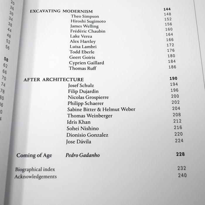 Shooting Space: Architecture in Contemporary Photography book by Elias Redstone
